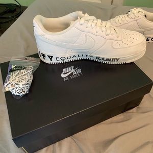 Air Force 1 equality shoes
